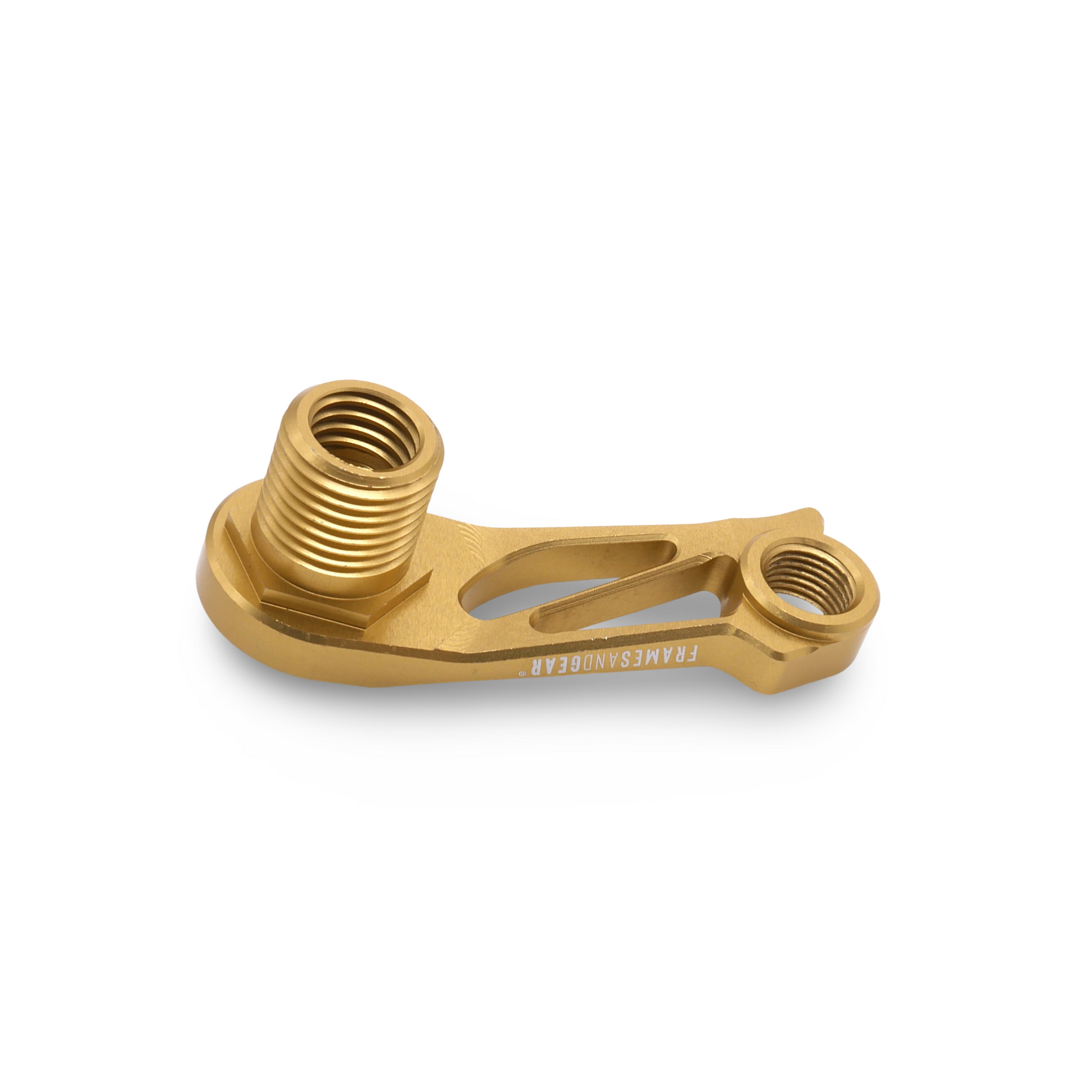 Multiple Cervelo disc brake derailleur hangers in different orientations, emphasizing compatibility with various Shimano derailleurs.