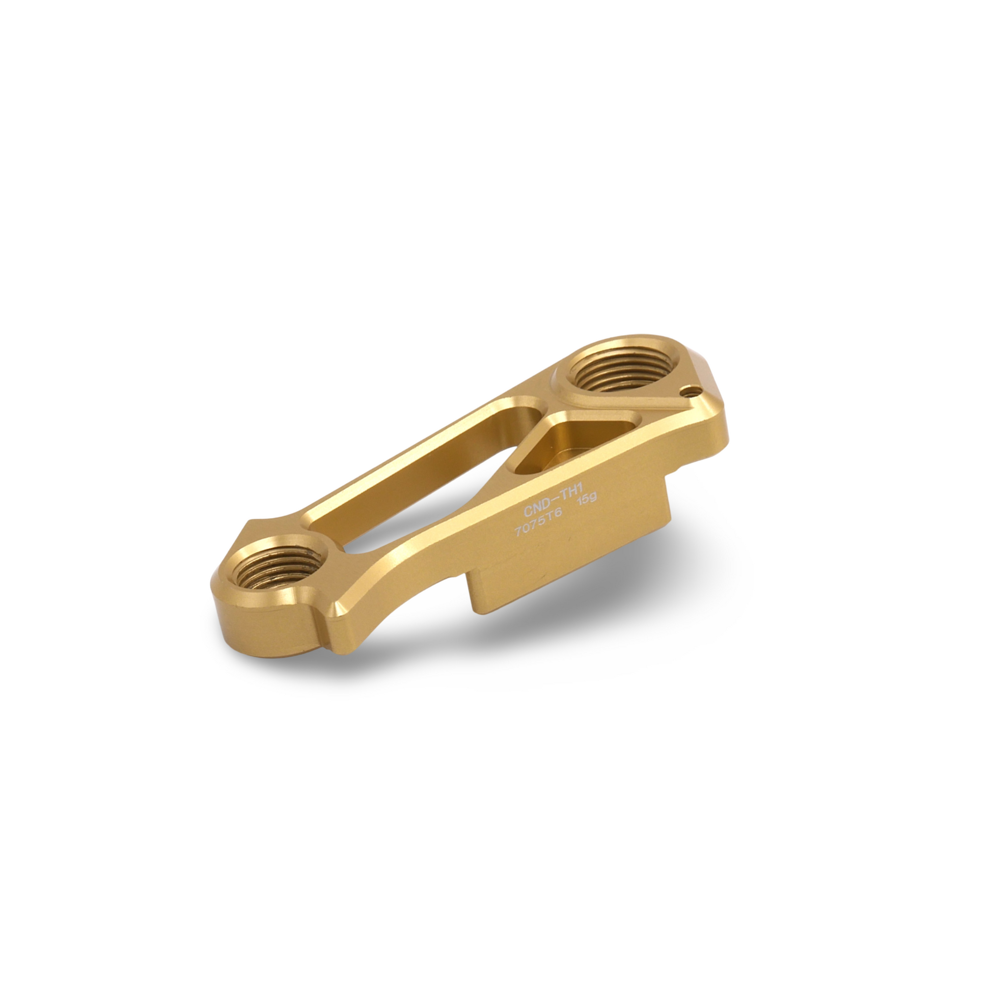 Securely Packaged Cannondale Disc Brake Derailleur Hanger (Gold)