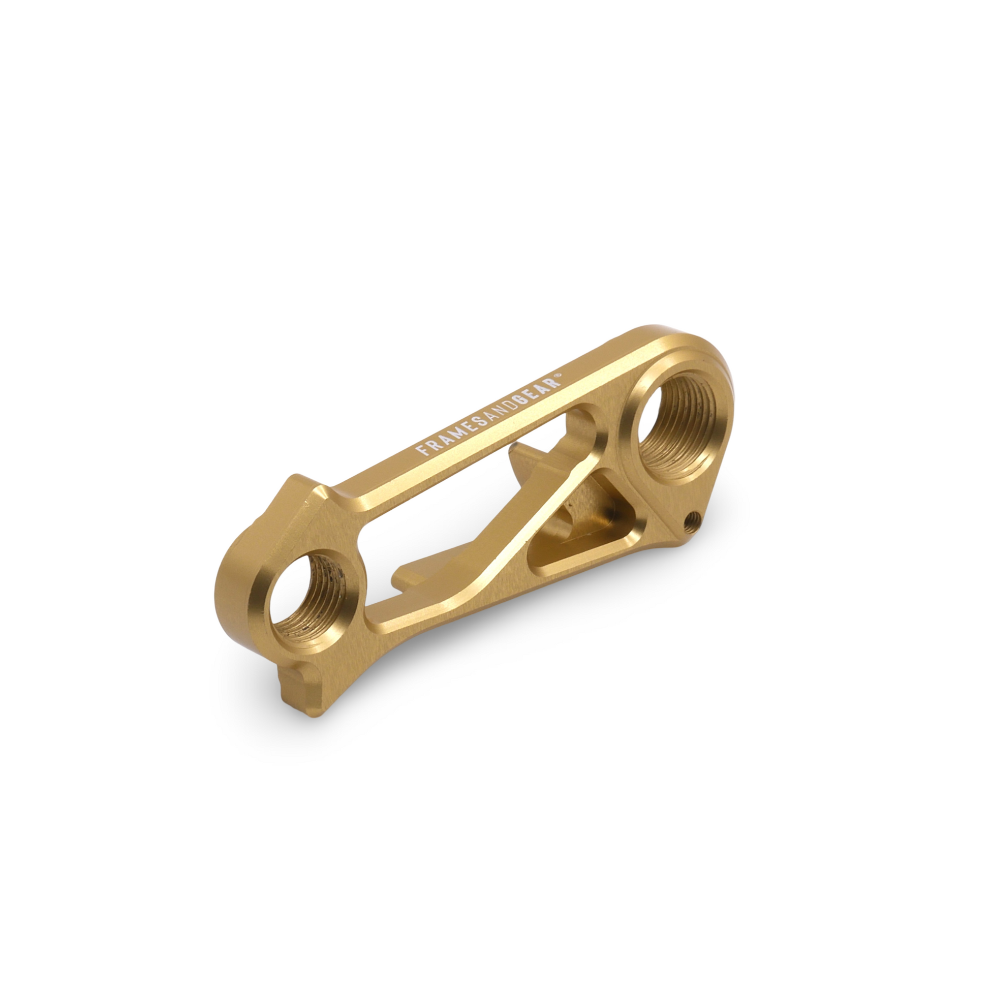 Gold Cannondale Disc Brake Derailleur Hanger - Compatible with Shimano Derailleurs