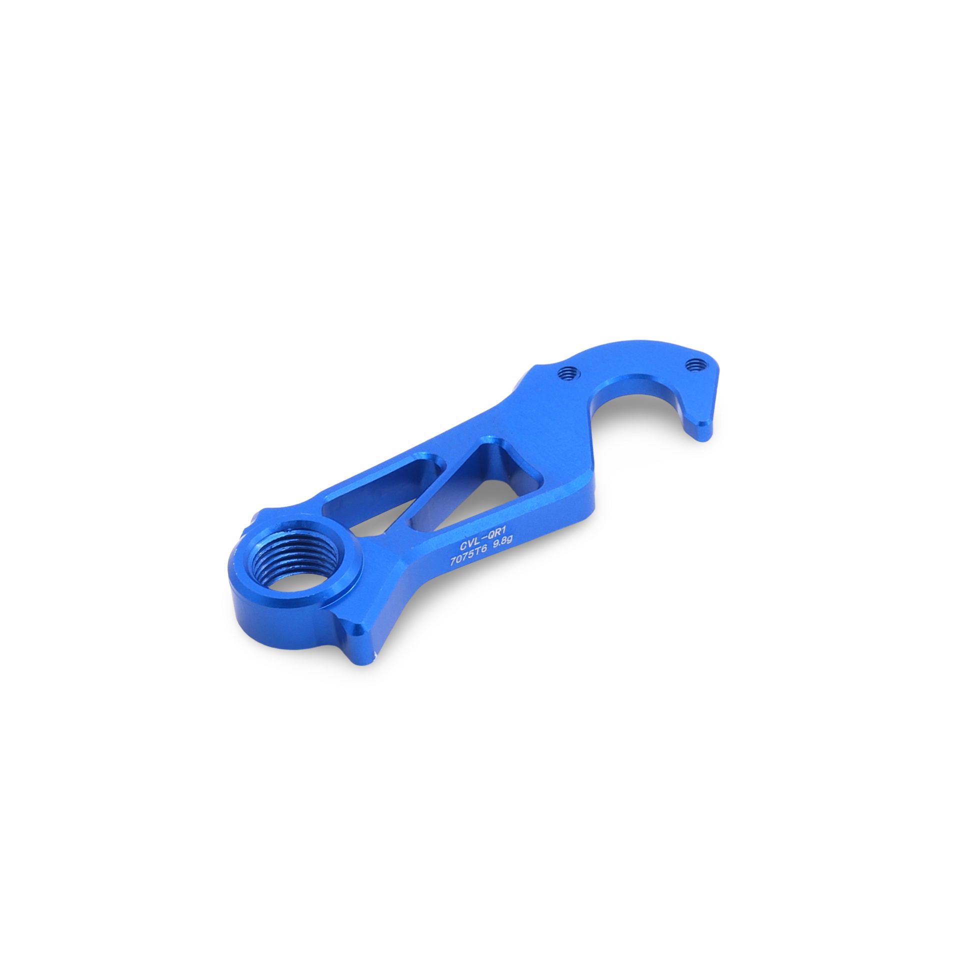 Stiff construction ensures proper derailleur alignment for smooth gear