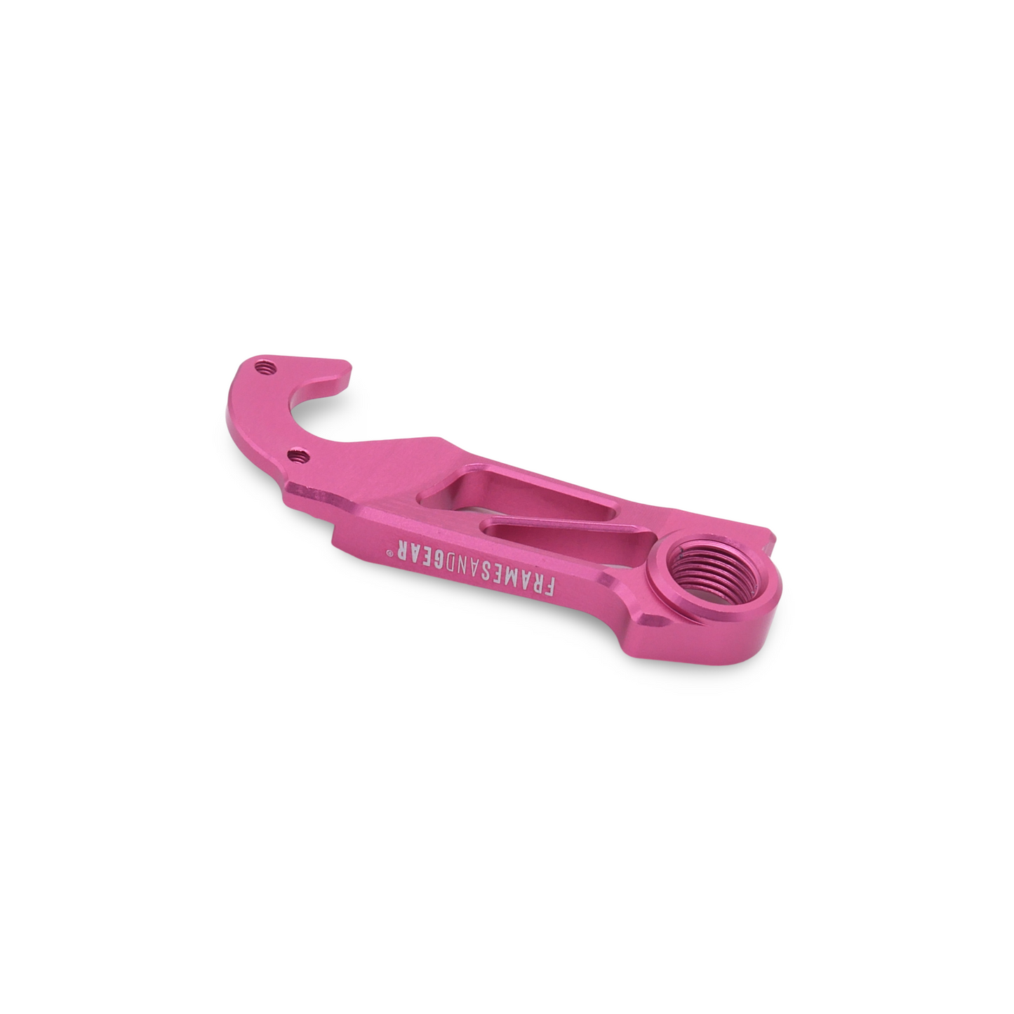 Lightweight CNC machined derailleur hanger compatible with Cervelo S5 rim brake (2023)