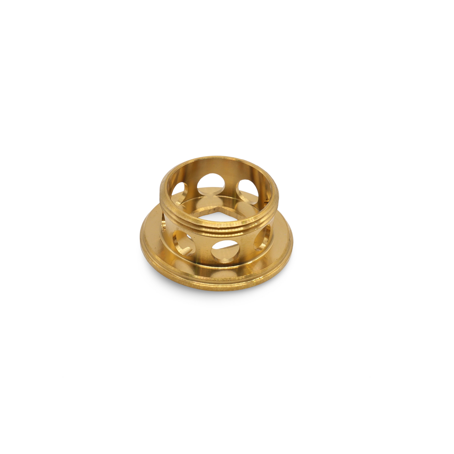 Framesandgear Titanium Crank Arm Cover bolt Gold
