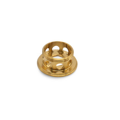 Framesandgear Titanium Crank Arm Cover bolt Gold