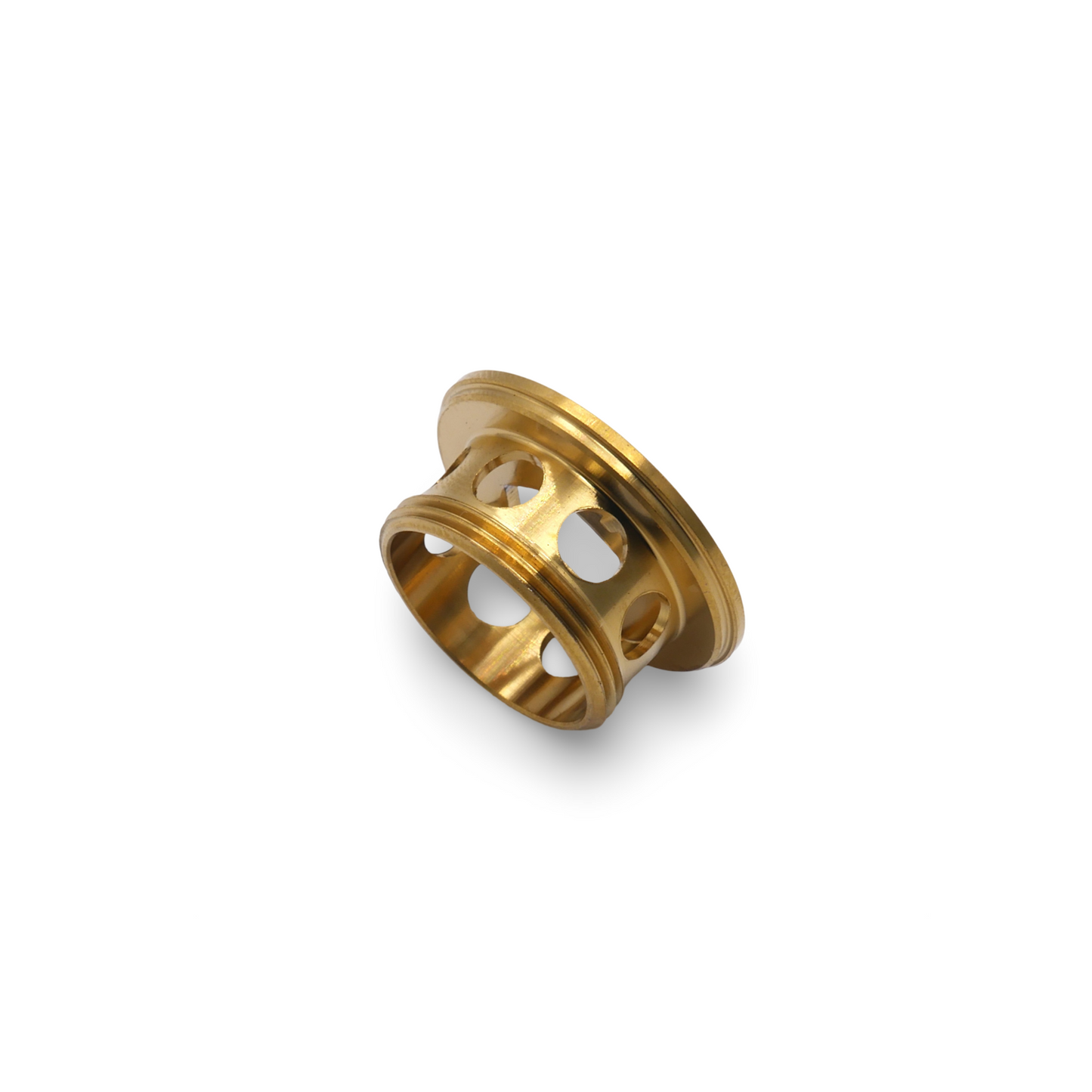Framesandgear Titanium Crank Arm Cover bolt Gold