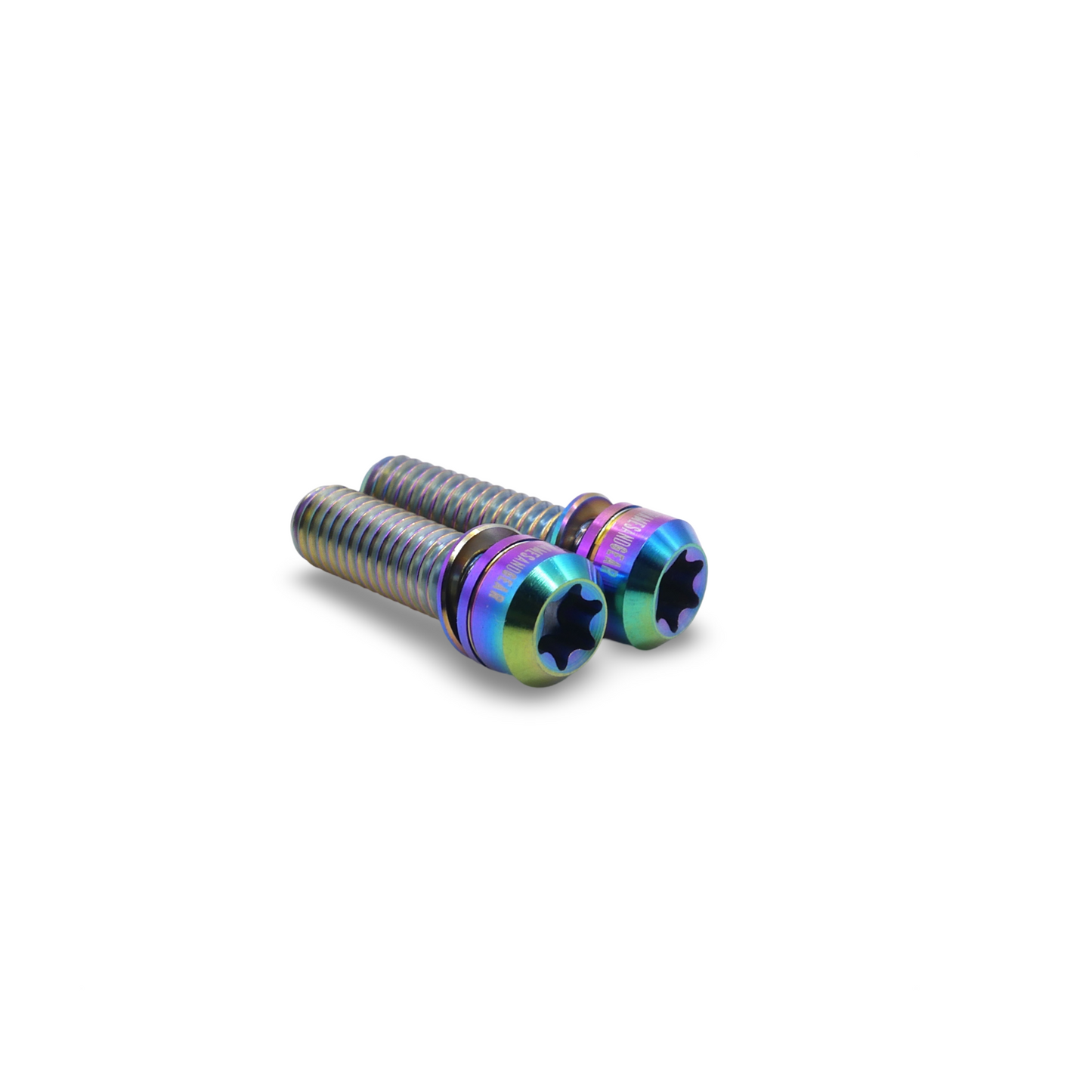 Framesandgear Titanium Crank Arm Bolts M6*19 Oilslick