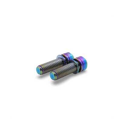 Framesandgear Titanium Crank Arm Bolts M6*19 Oilslick