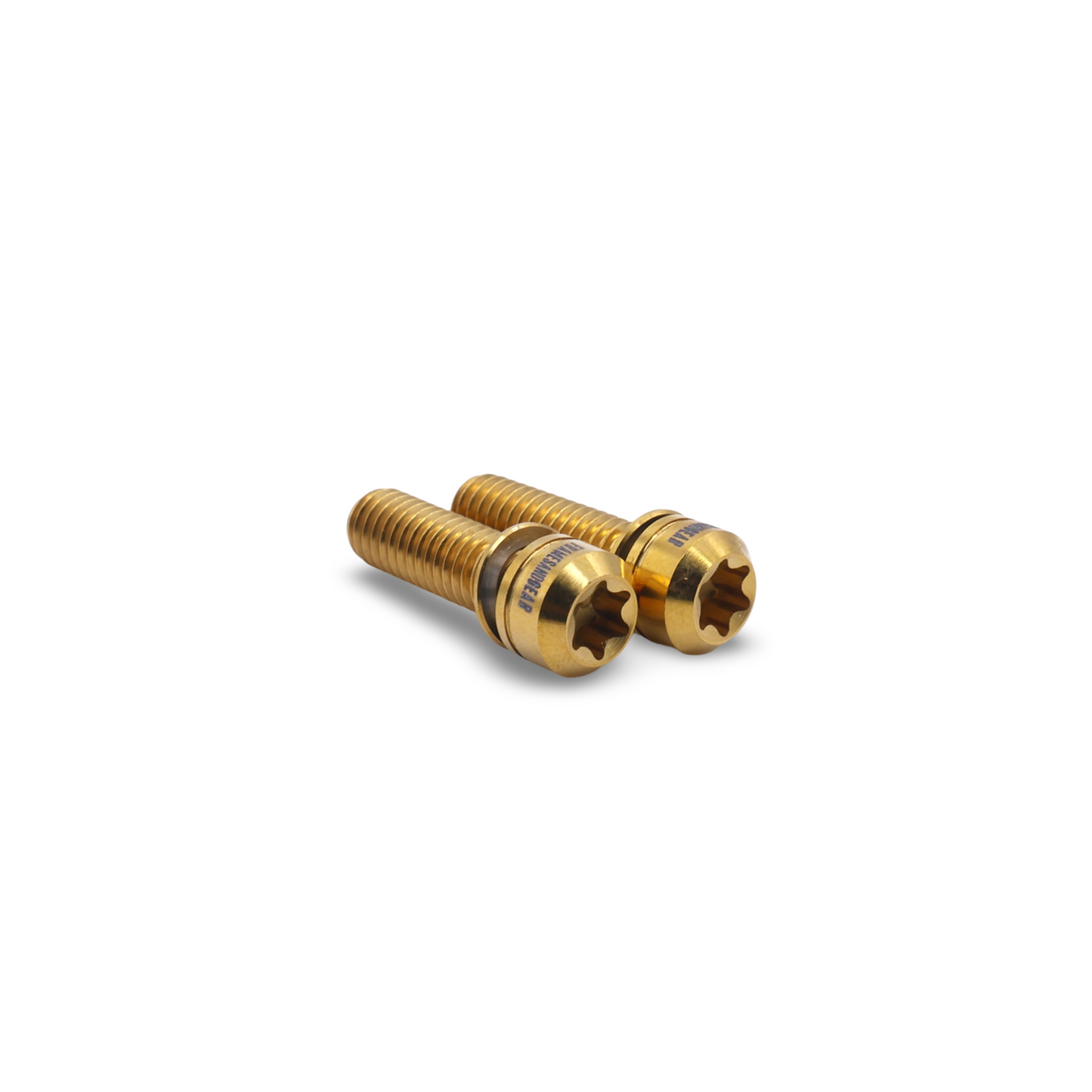 Framesandgear Titanium Crank Arm Bolts M6*19 Gold