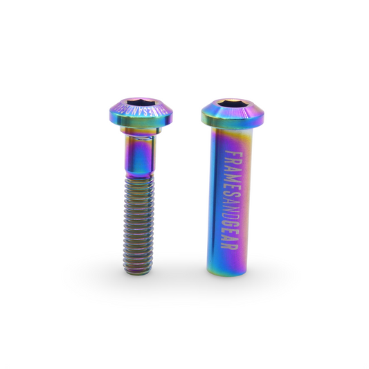 Framesandgear Titanium Seatpost Clip for Specialized 7x9 & 7x10 Oilslick