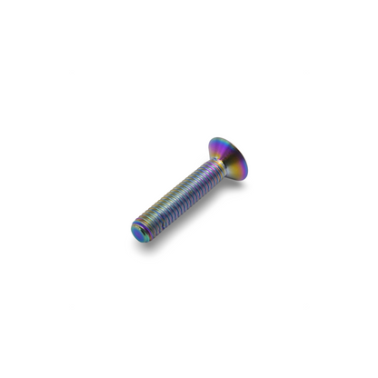 Framesandgear Titanium Top Cap Bolt M6*30 Oilslick (flat head)