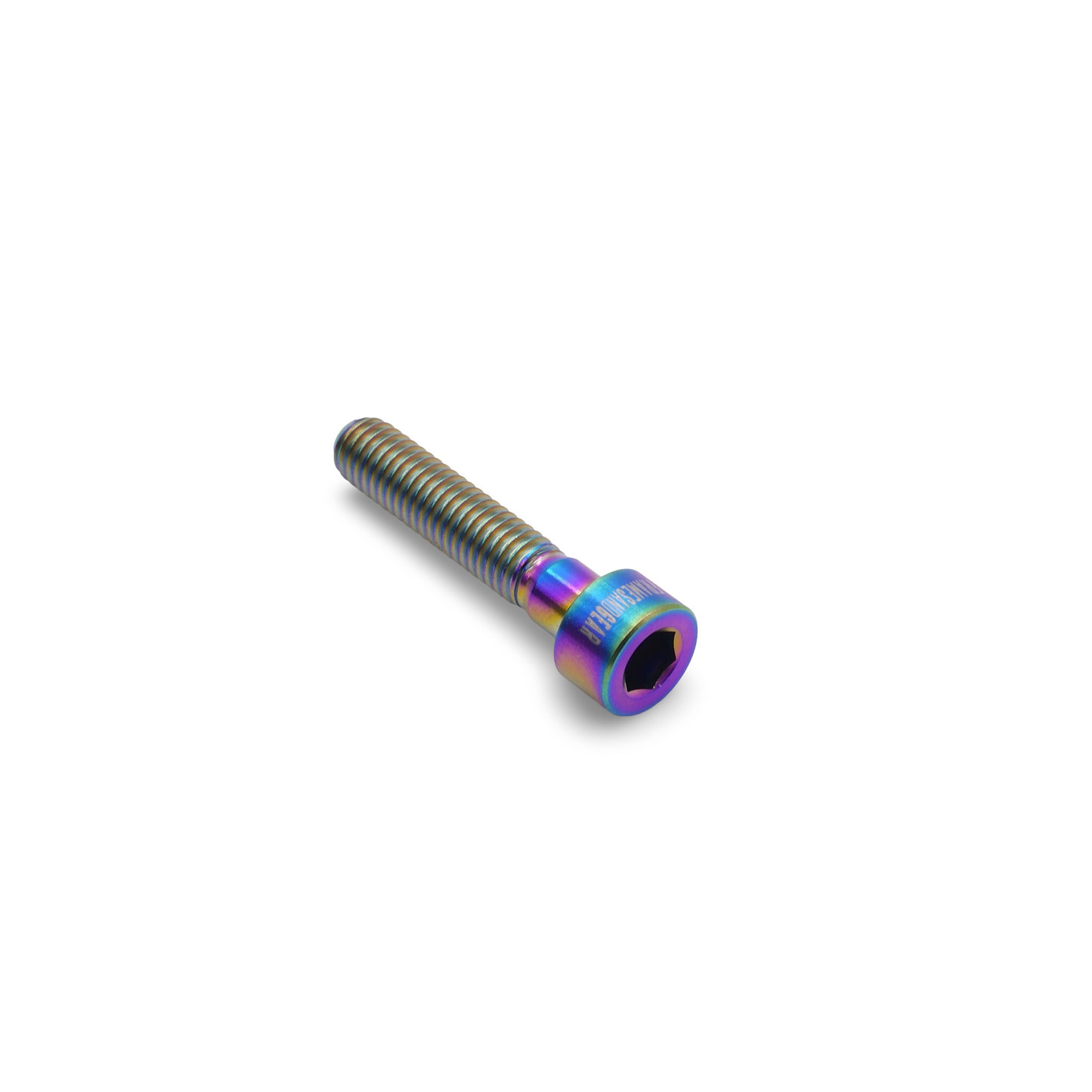 Framesandgear Titanium Top Cap Bolt M6*30 Oilslick (Cylindrical Head)