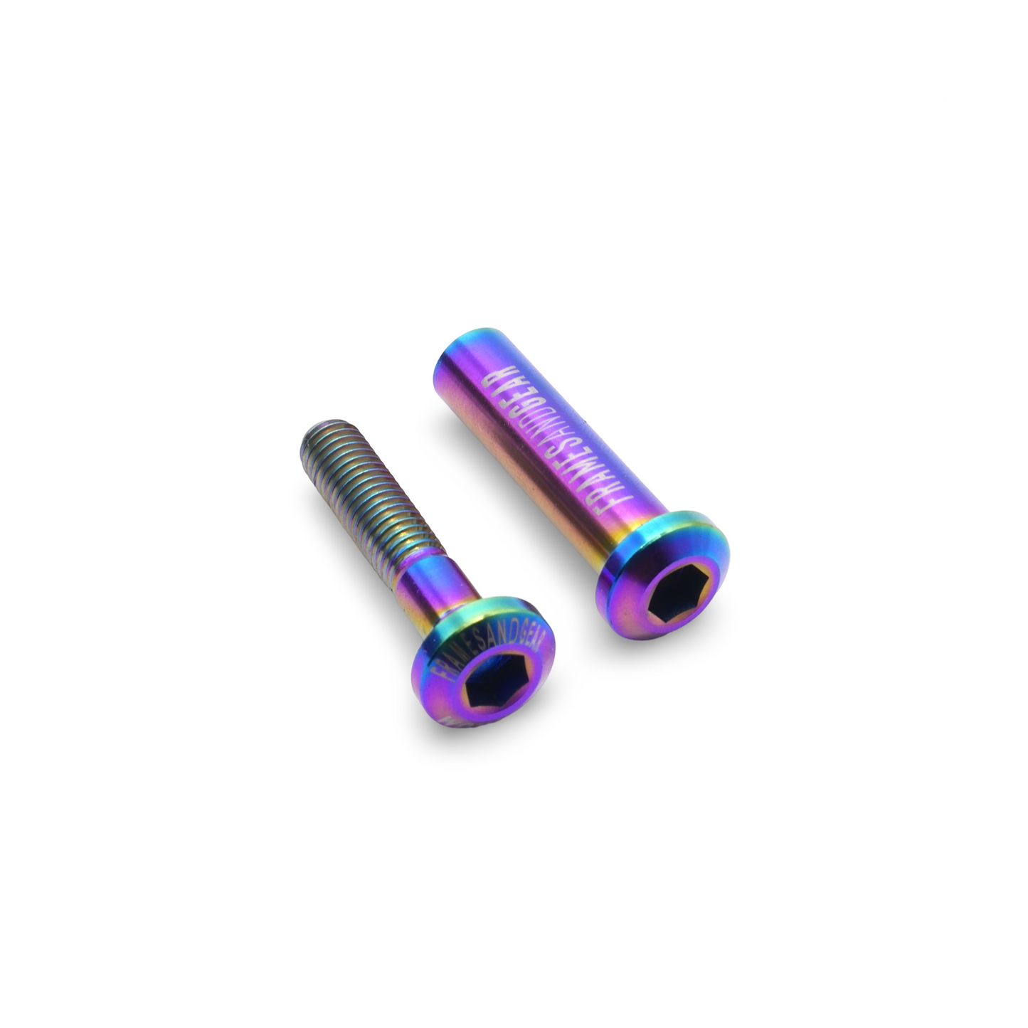 Framesandgear Titanium Seatpost Clip for Specialized 7x9 & 7x10 Oilslick