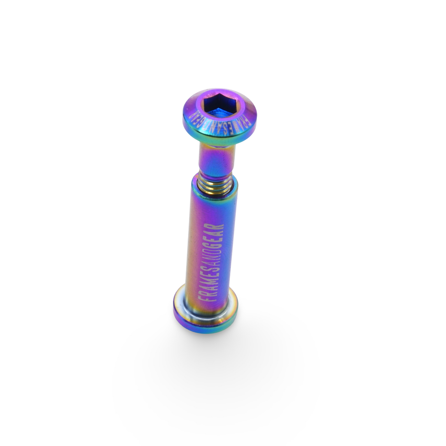 Framesandgear Titanium Seatpost Clip for Specialized 7x9 & 7x10 Oilslick