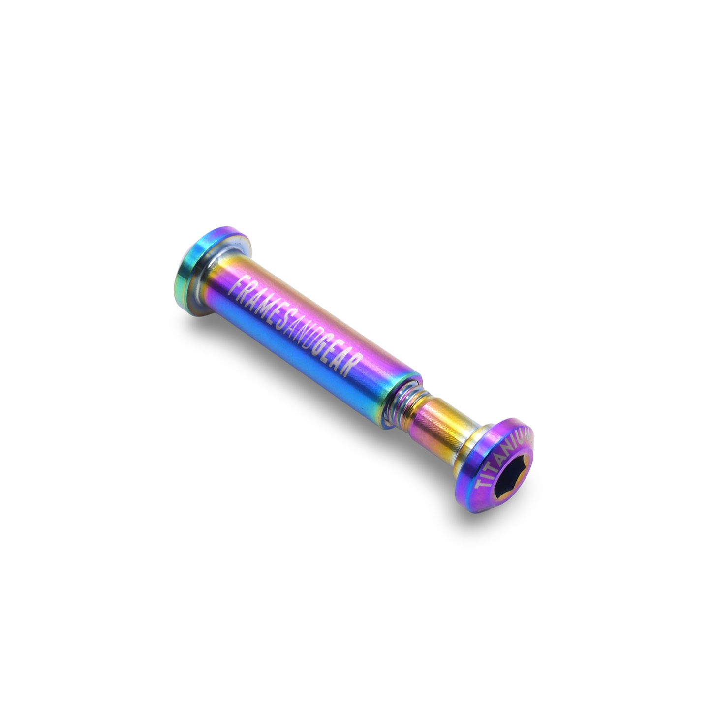 Framesandgear Titanium Seatpost Clip for Specialized 7x9 & 7x10 Oilslick