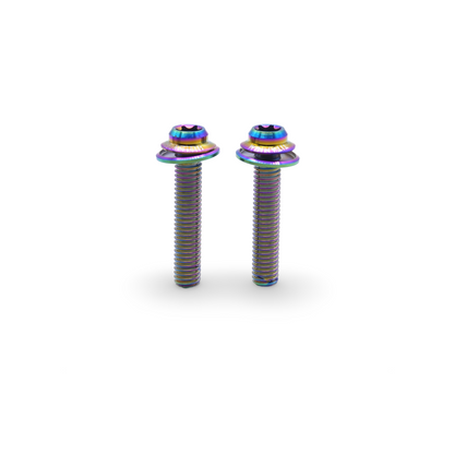 Framesandgear Titanium Disc Brake Caliper Bolts M5*25 Oilslick