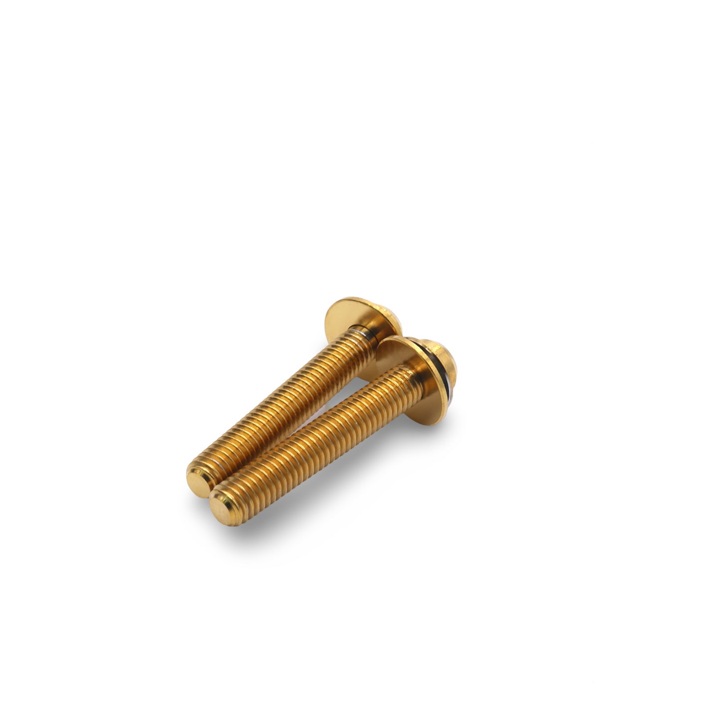 Framesandgear Titanium Disc Brake Caliper Bolts M5*30 Gold