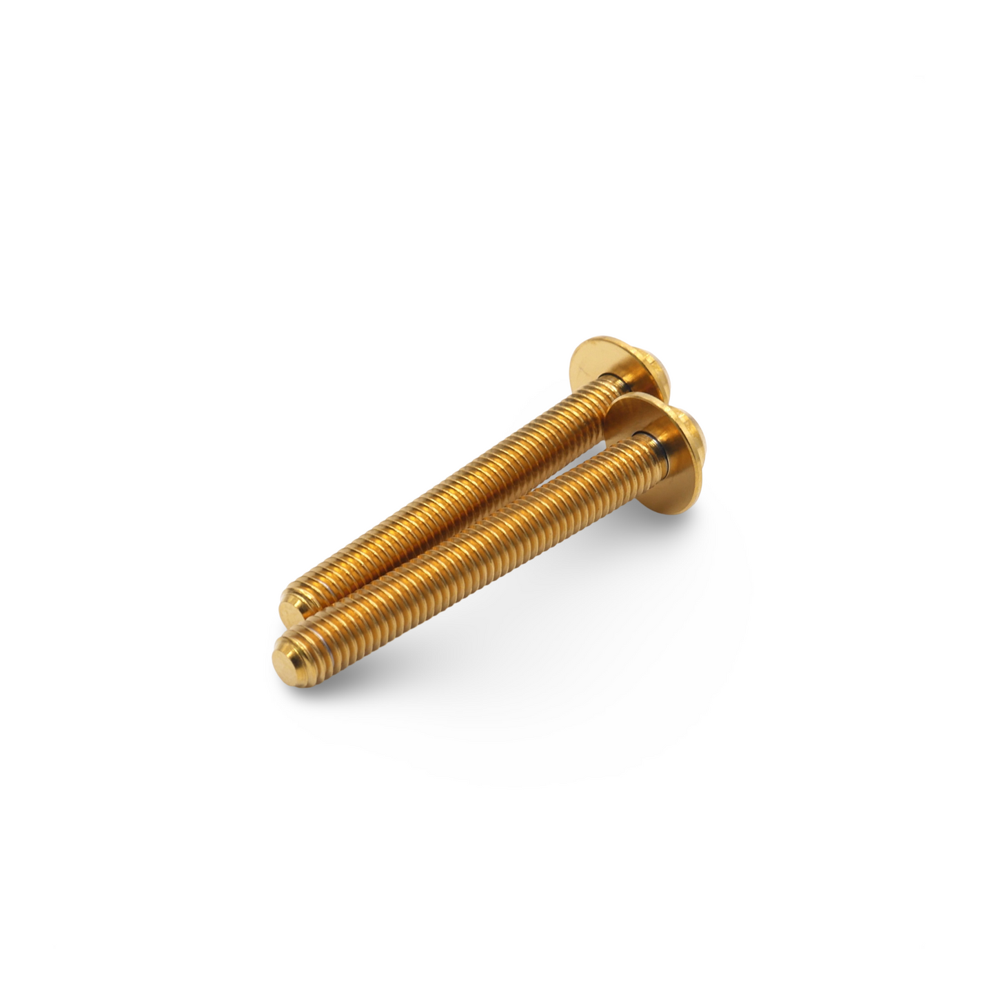 Framesandgear Titanium Disc Brake Caliper Bolts M5*40 Gold