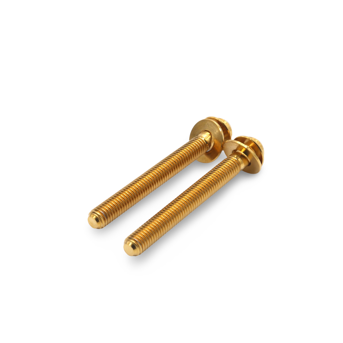 Framesandgear Titanium Disc Brake Caliper Bolts M5*45 Gold