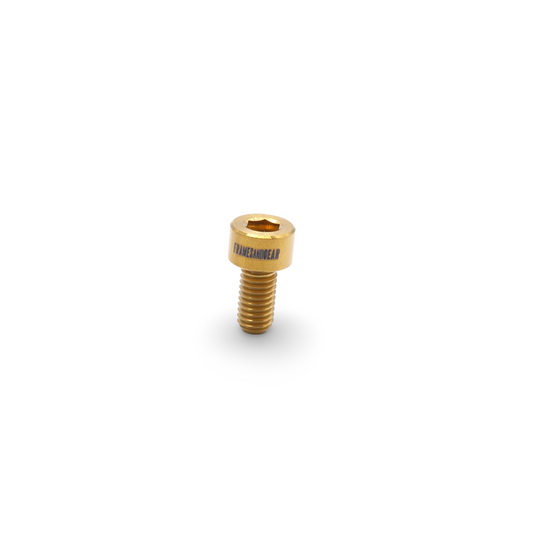 Framesandgear Titanium Gear Drop Hanger Bolt Gold for Specialized SL6, SL7, SL8 and Venge Gold