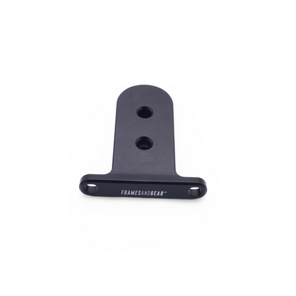 Framesandgear CNC integrated aluminum Garmin Varia RCT 715/716 Mount For Bontrager Saddles
