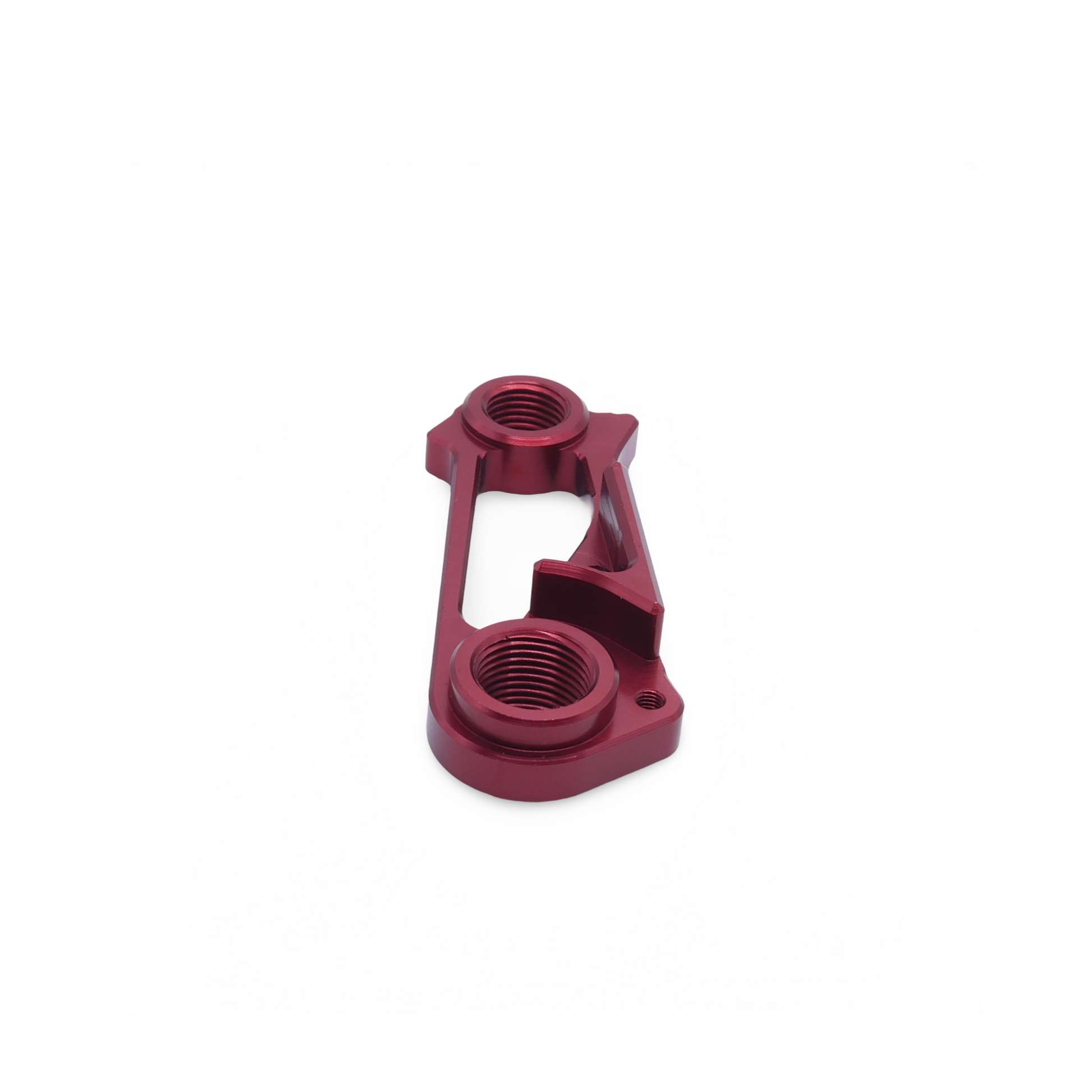 Red Cannondale Disc Brake Derailleur Hanger - Compatible with Shimano Derailleurs
