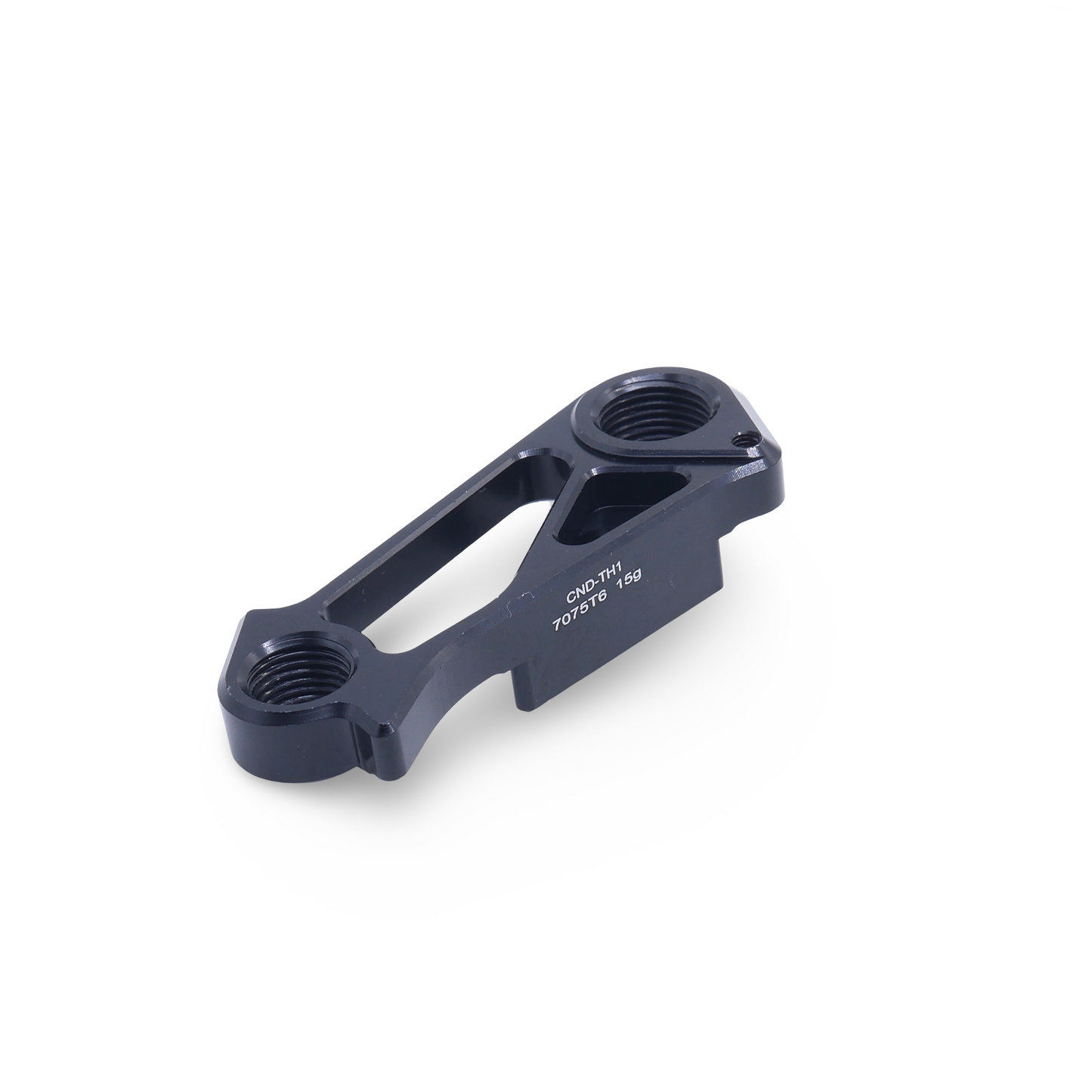 Cannondale Disc Brake Derailleur Hanger (Black) Installed - Improves Shifting Performance