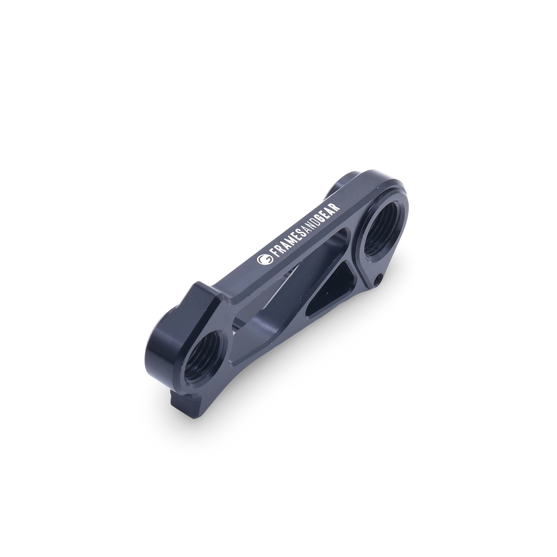  Lightweight Cannondale Disc Brake Derailleur Hanger (Black) - Minimizes Weight