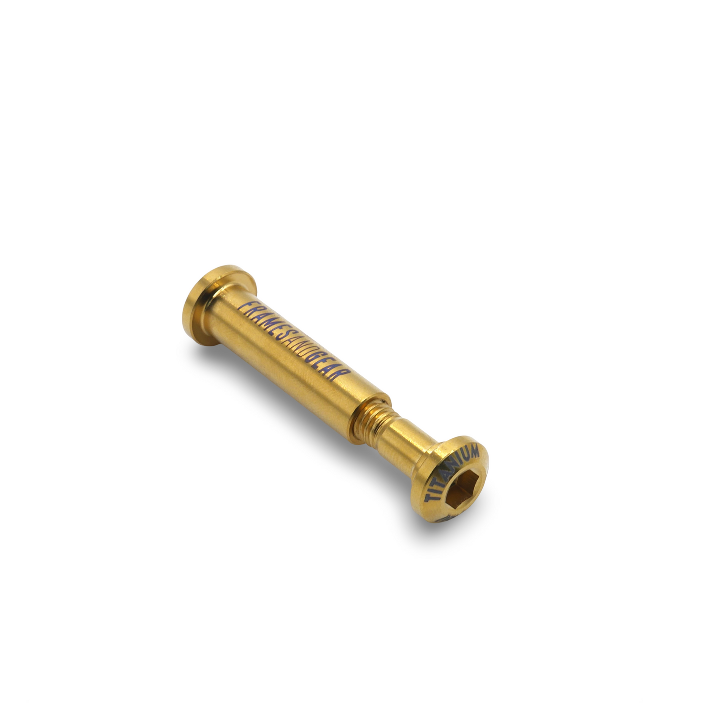 Framesandgear Titanium Seatpost Clip for Specialized 7x9 & 7x10 Gold