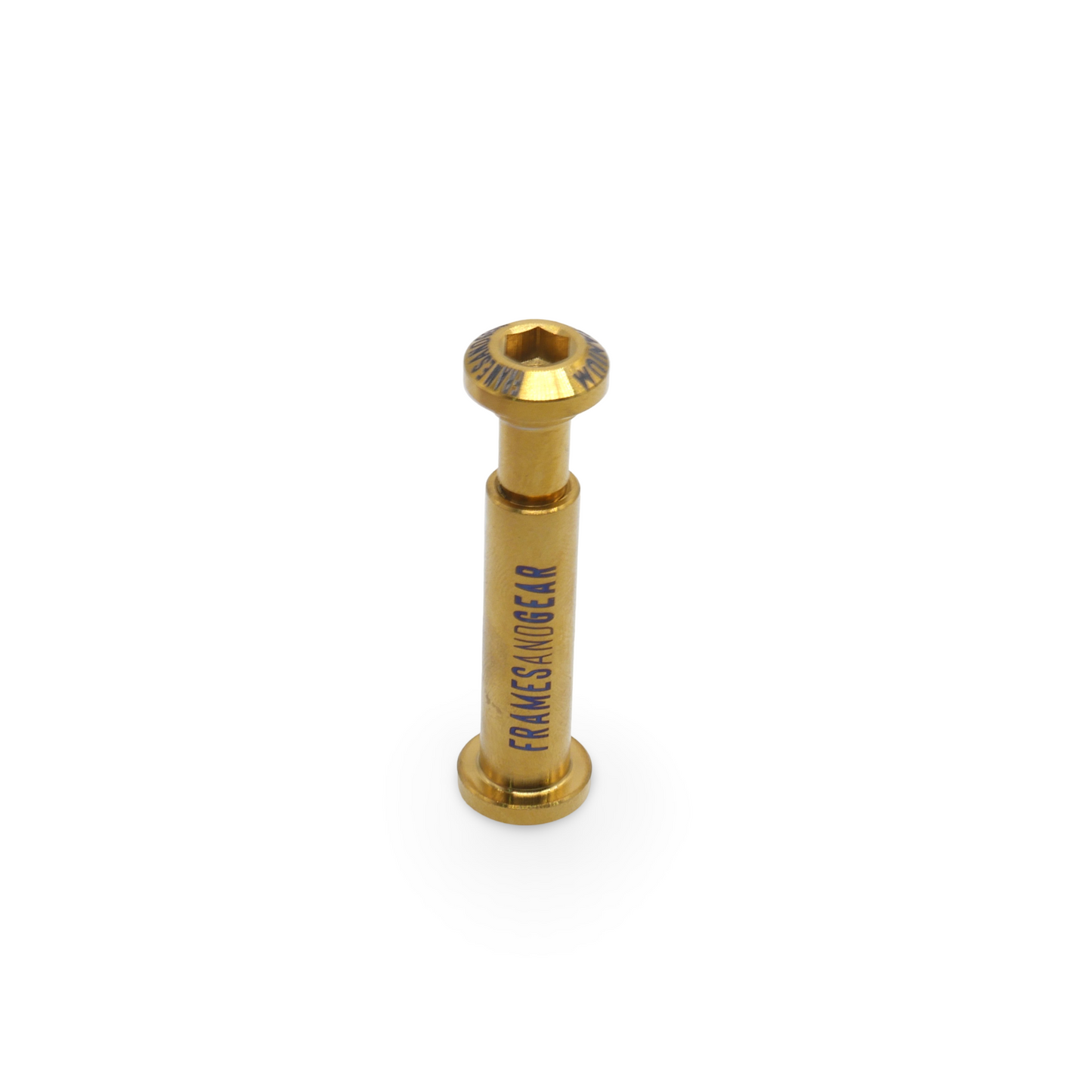 Framesandgear Titanium Seatpost Clip for Specialized 7x9 & 7x10 Gold