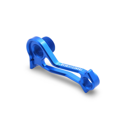 Framesandgear Look Disc Brake Direct Mount Derailleur Hanger Blue