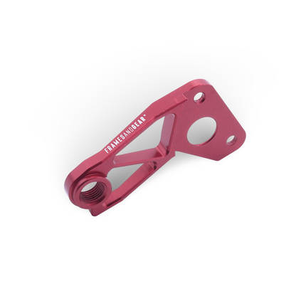 Framesandgear Direct Mount Derailleur Hanger for Gusto Bikes Red