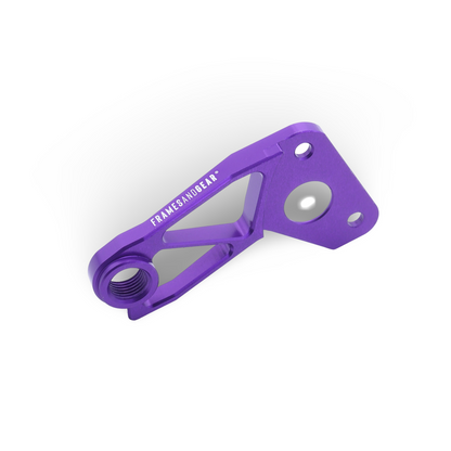 Framesandgear Direct Mount Derailleur Hanger for Ribble Bikes Purple