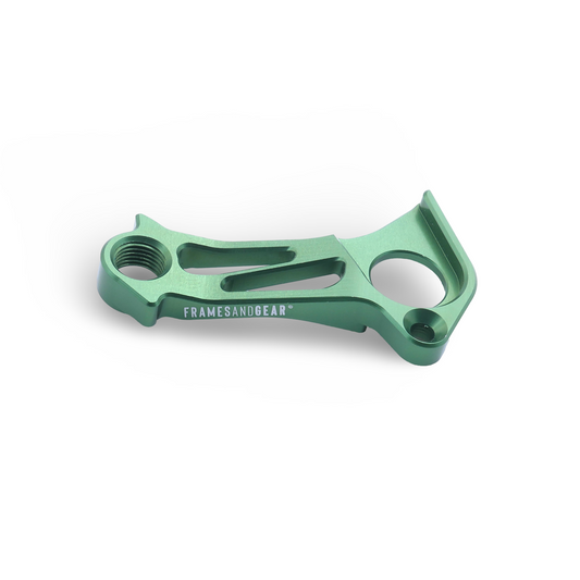 Framesandgear Canyon Aeroad (+2020) Disc Brake Direct Mount Derailleur with hanger EP-0920-01 Green