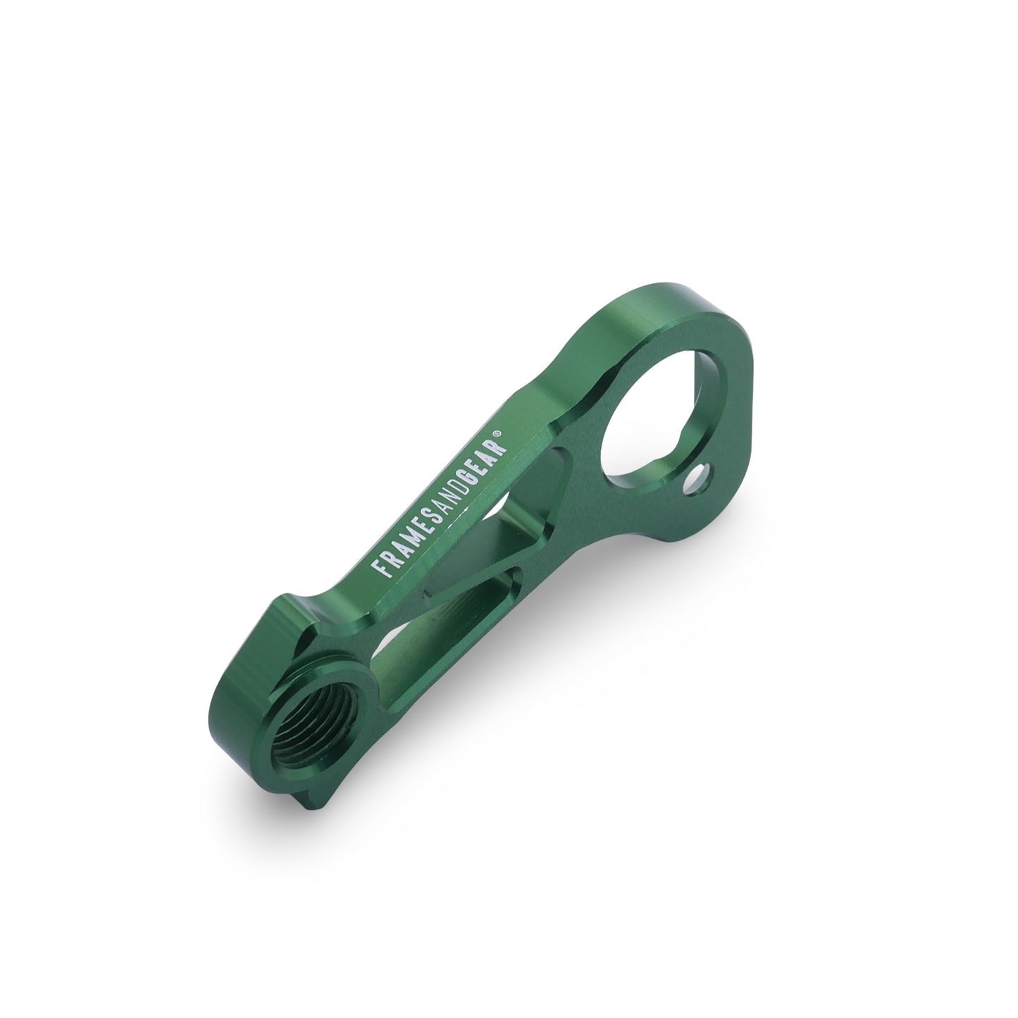 Framesandgear Colnago Disc Brake Direct Mount Derailleur Hanger for C68 and V4RS Green