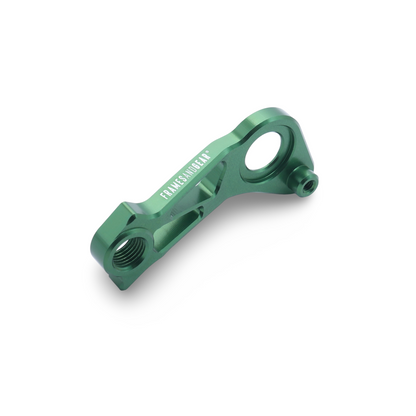 Framesandgear Derailleur Hanger for Pinarello F8, F10, F12, F (2024 and before) GAN (Campagnolo) Green