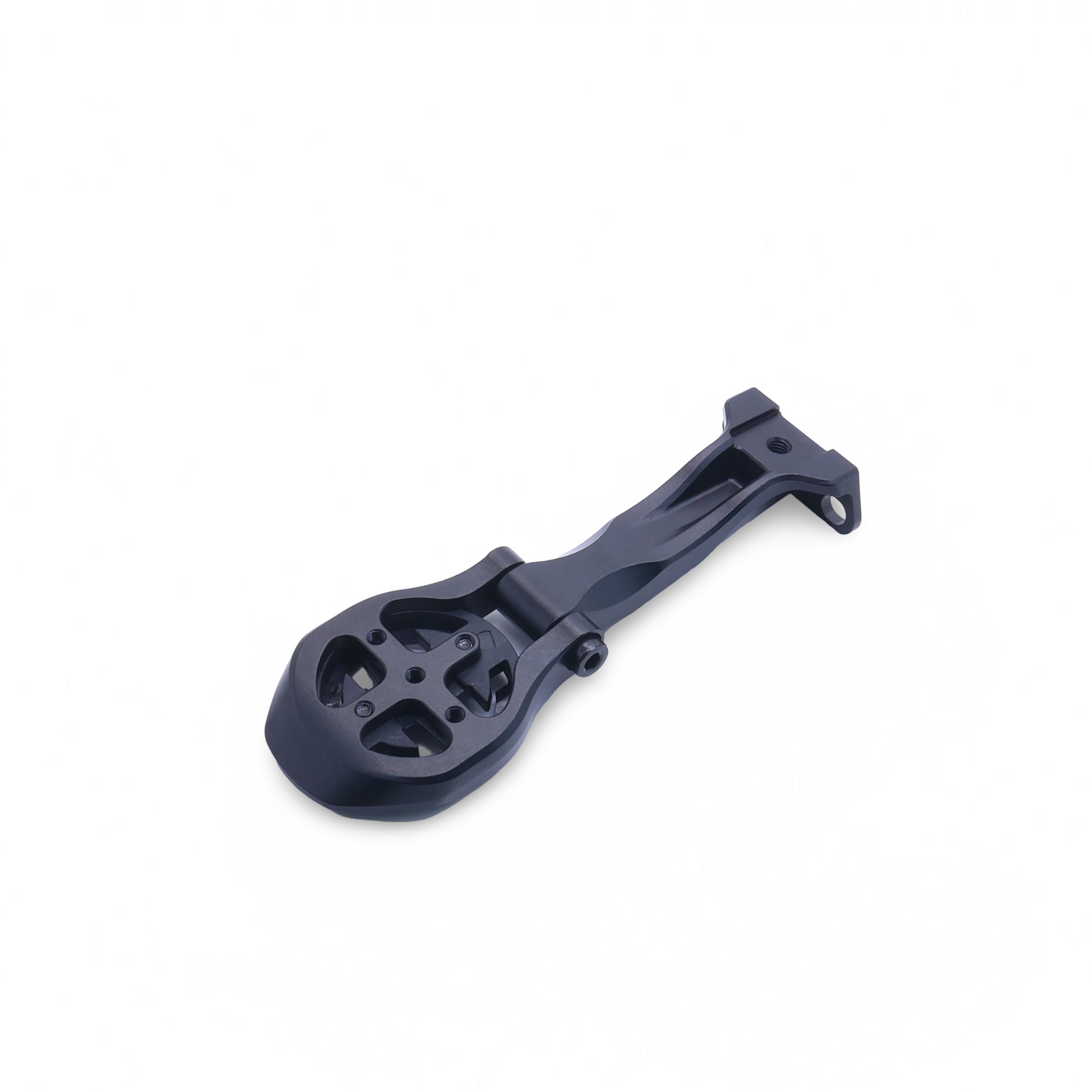 Framesandgear Aero Computer Mount for Pro Vibe Alloy for Garmin, Wahoo, Hammerhead, and Bryton.