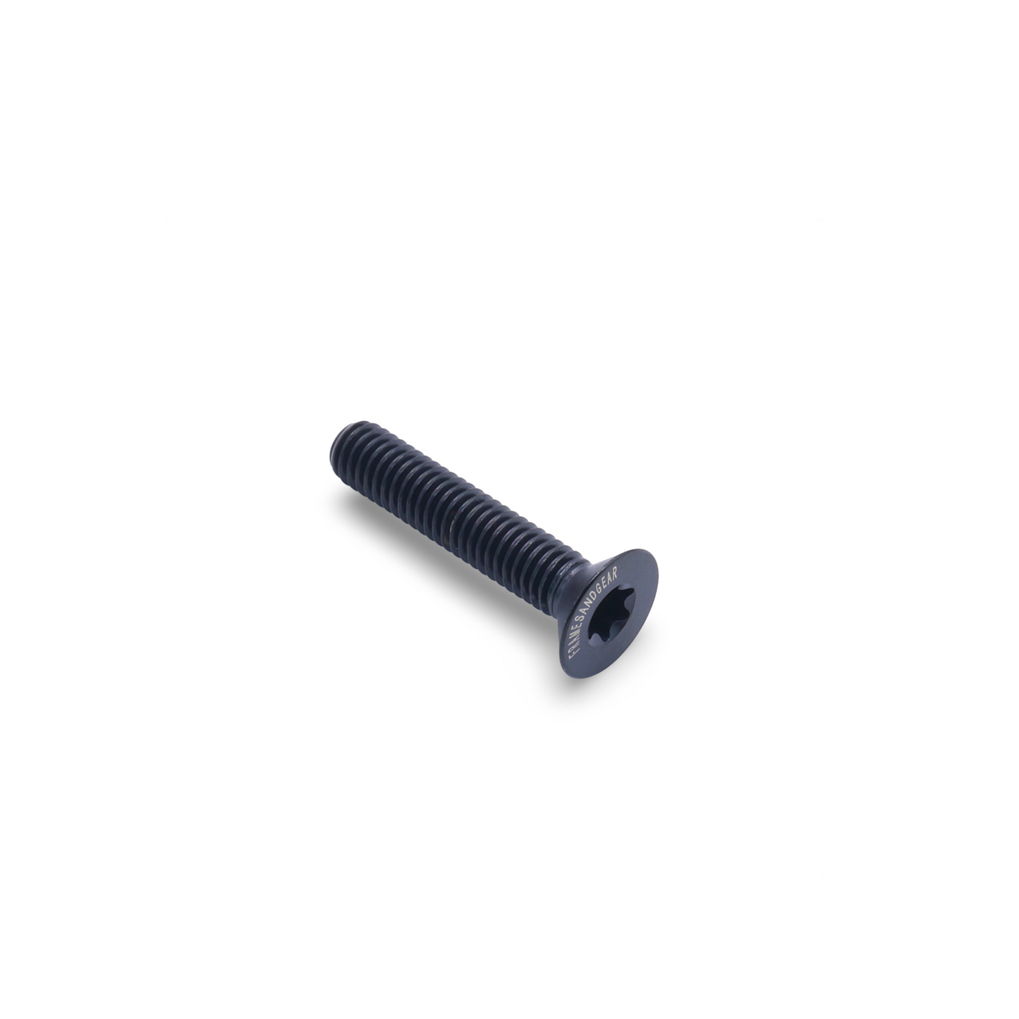 Framesandgear Titanium Top Cap Bolt M6*30 Black (flat head)