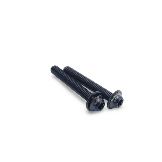 Framesandgear Titanium Disc Brake Caliper Bolts M5*30 Black