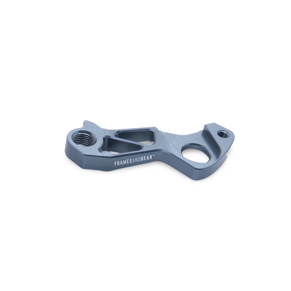 Framesandgear Direct Mount Derailleur Hanger for SEKA Spear, Exceed and Exceed RDC (Grey)