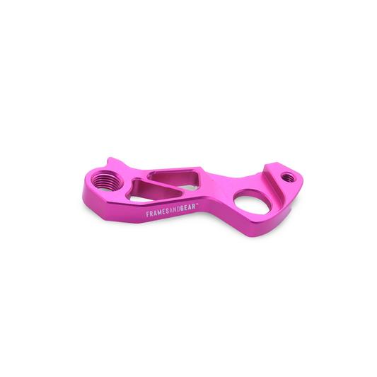 Framesandgear Direct Mount Derailleur Hanger for SEKA Spear, Exceed and Exceed RDC (Pink)