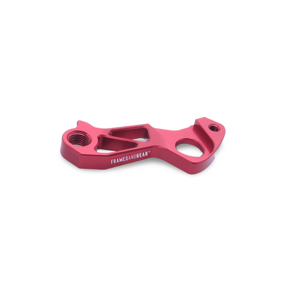 Framesandgear Direct Mount Derailleur Hanger for SEKA Spear, Exceed and Exceed RDC (Red)