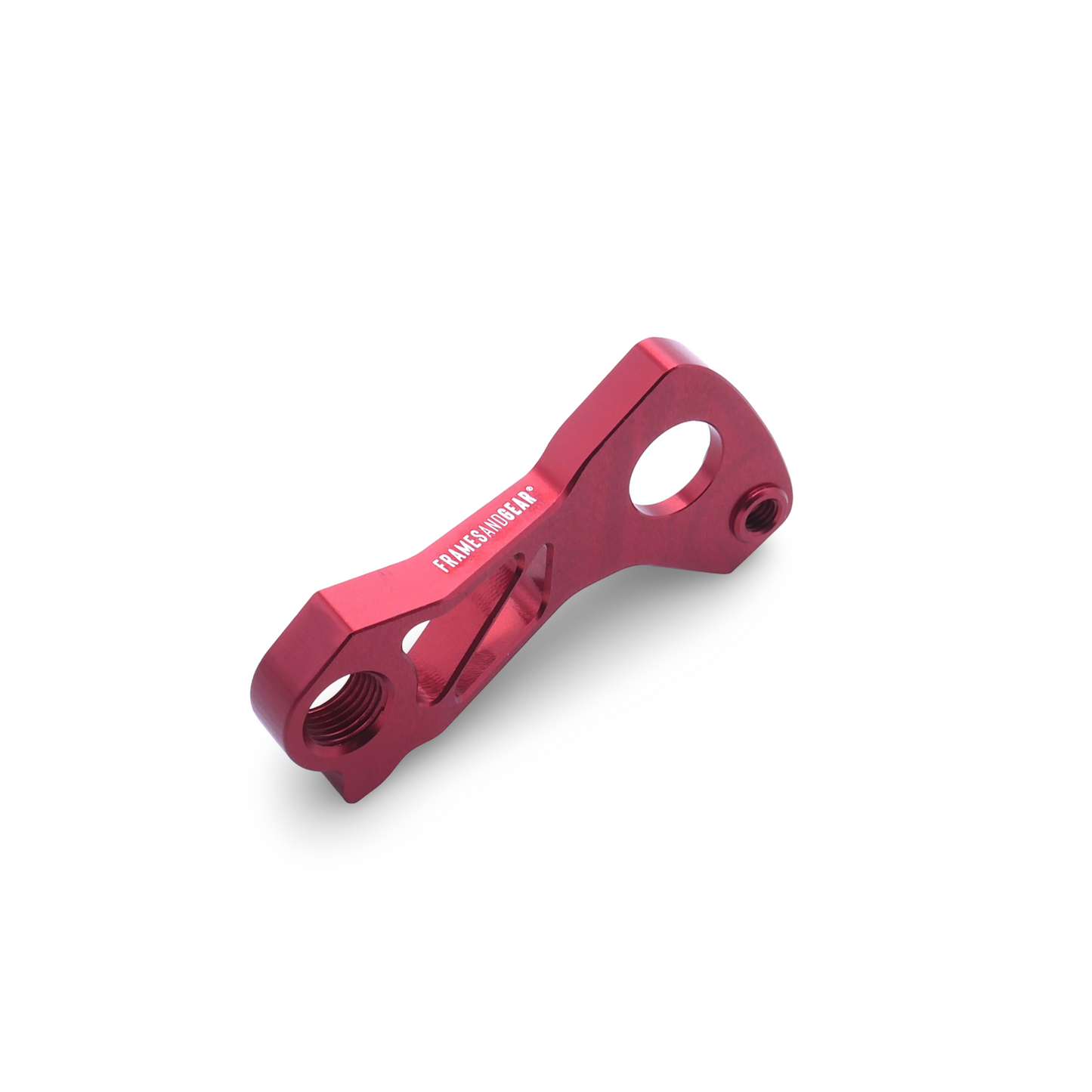 Framesandgear Direct Mount Derailleur Hanger for SEKA Spear, Exceed and Exceed RDC (Red)