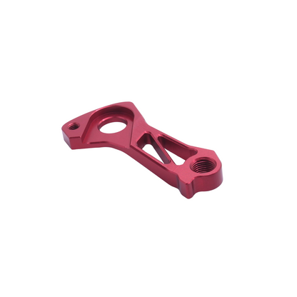 Framesandgear Direct Mount Derailleur Hanger for SEKA Spear, Exceed and Exceed RDC (Red)