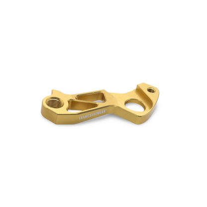 Framesandgear Direct Mount Derailleur Hanger for SEKA Spear, Exceed and Exceed RDC (Gold)