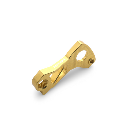 Framesandgear Direct Mount Derailleur Hanger for SEKA Spear, Exceed and Exceed RDC (Gold)