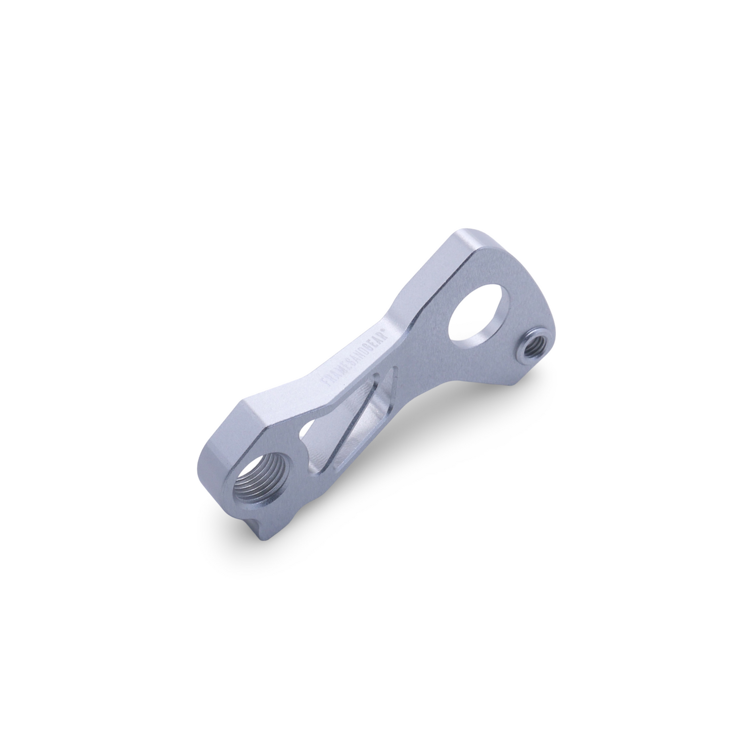 Framesandgear Direct Mount Derailleur Hanger for SEKA Spear, Exceed and Exceed RDC (Silver)