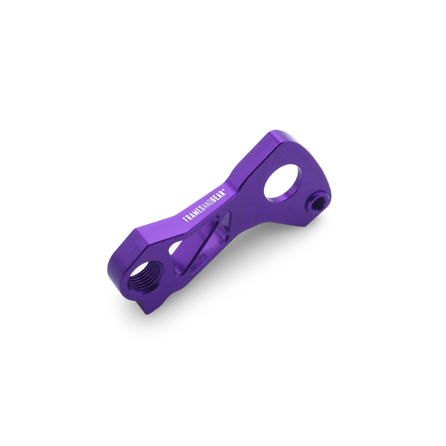 Framesandgear Direct Mount Derailleur Hanger for SEKA Spear, Exceed and Exceed RDC (Purple)