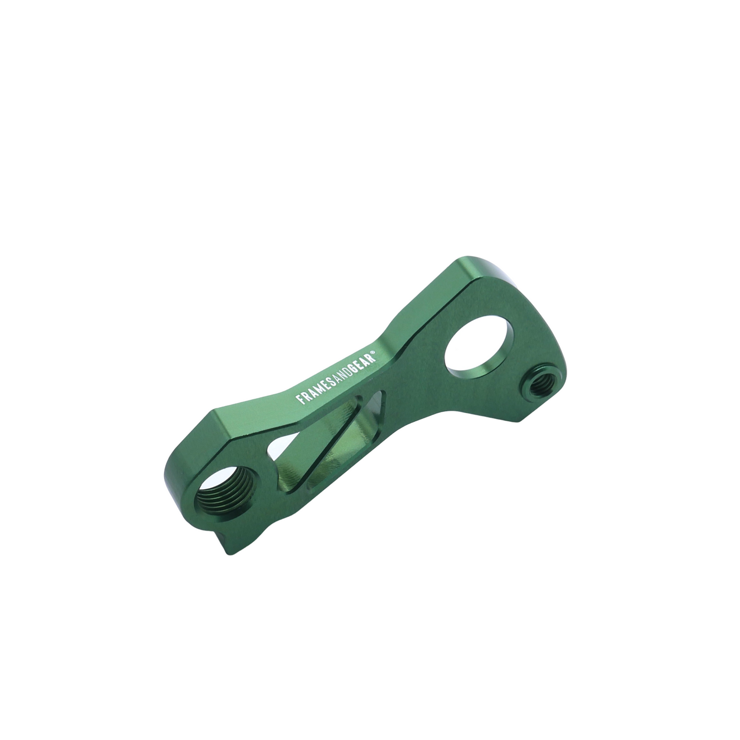 Framesandgear Direct Mount Derailleur Hanger for SEKA Spear, Exceed and Exceed RDC (Green)