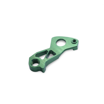 Framesandgear Direct Mount Derailleur Hanger for SEKA Spear, Exceed and Exceed RDC (Green)