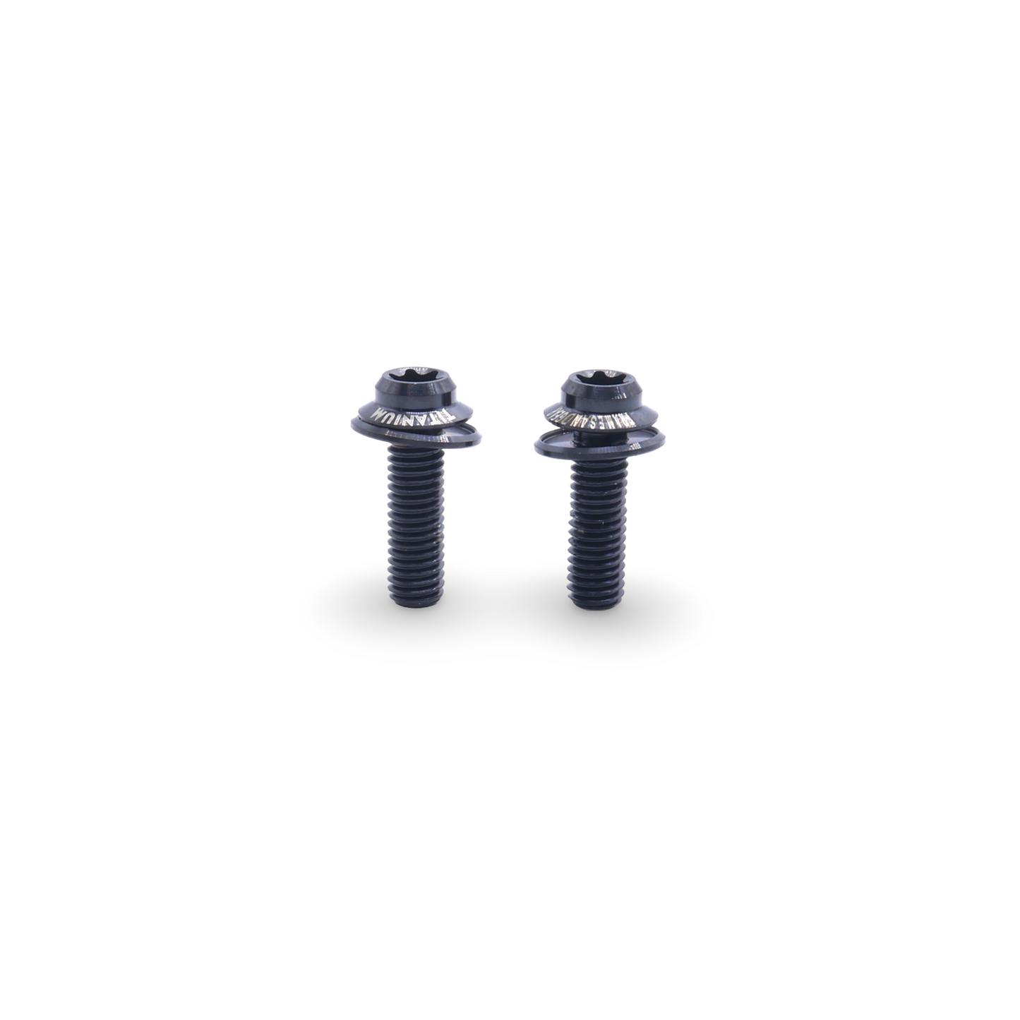 Framesandgear Titanium Disc Brake Caliper Bolts M5*16 Black