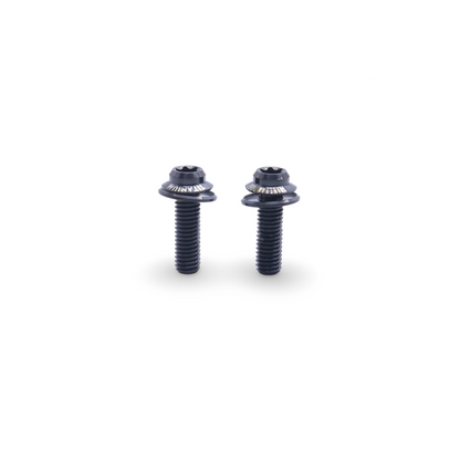 Framesandgear Titanium Disc Brake Caliper Bolts M5*16 Black